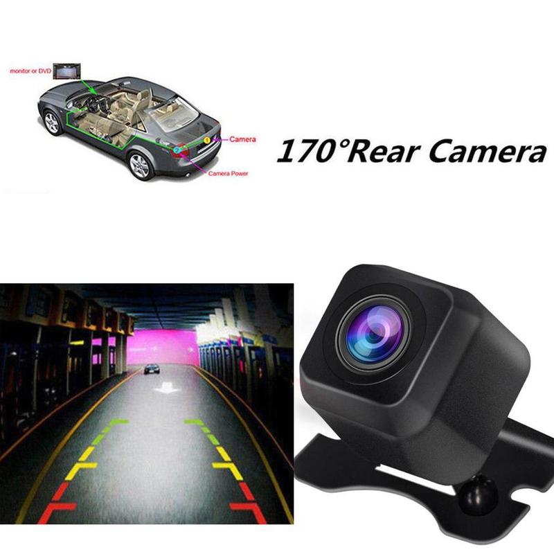 Product Introduction of New High-definition Night Vision Reverse Camera 1pcs Automotive Universal External Vision O9X7 37