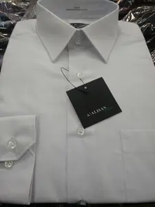 Kemeja Alisan Putih Panjang.. Slim Fit / Reg Fit... Pasti Promo