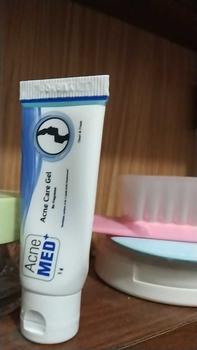 Product Review of Acnemed Acne Care Gel / Obat Jerawat Wajah Perawatan Kulit Berjerawat from r**t 0