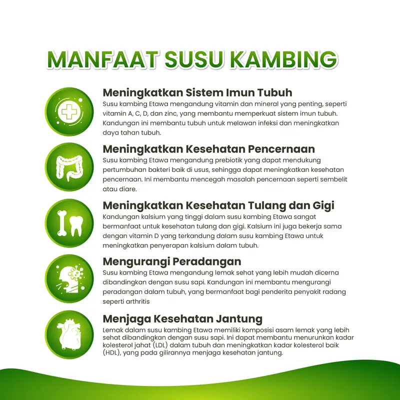 Susu Kambing Etawa Bubuk Alami 1kg Rasa Original Hieta 3