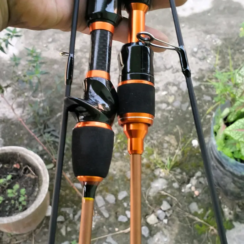 Joran Pancing Casting UL Solid Carbon Zorro Skylar 1.8 Lure:0.8-5g Line:2-6lb 0