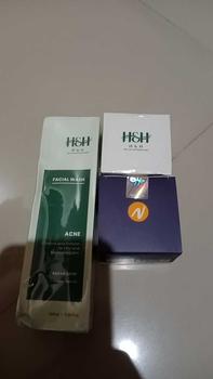 Product Review of HNH Skincare By Dr.Kamila Jaidi [PAKET HEMAT ACNE] READY STOK SIAP KIRIM, Perawatan Wajah Berjerawat Treatment Muka Pencerah from I** 0