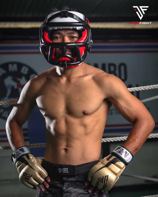 Head Guard Muaythai Indofight Original, Head Guard MMA Indofight Original, Helm Muaythai Indofight , Helm Boxing Indofight  GLH1 8