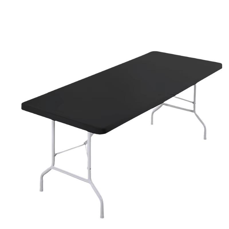 Product Introduction of Tablecloth Cover 1PCS Outdoor Party Camping Table Protective Case Rectangular Polyester Washable Foldable Elastic 6