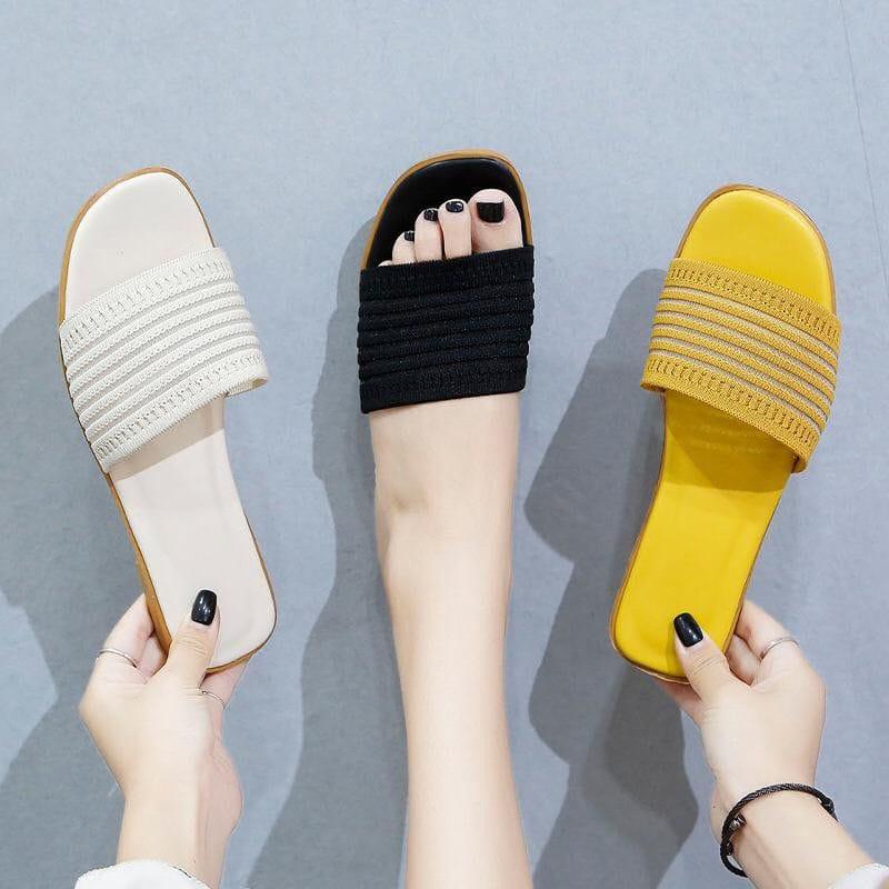 SANDAL WANITA TEPLEK G55 SENDAL TEPLEK KEKINIAN MURAH