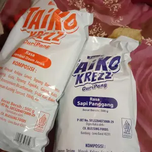 (HALAL) taiko krezz RASA BARU/Camilan ikan cumi kembang/Camilan murah/ Hadiah makanan/Camilan higienis/snack box/mukbang snack/snack 500g/snack 1kg/cemilan/cemilan enak simple/snack box kekinian/asmrmukbang/Cemilan Murah Halal/Cemilan