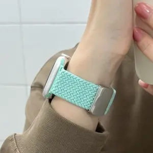 Tali Jam Tangan Magnet Anyaman Seri Warna-Warni Untuk S10 9 8 7 Se Tali Jam Tangan Fleksibel Tali Jam Tangan Anyaman Magnet Rekomendasi Hadiah Pengiriman Gudang Lokal   Jam Tangan Tidak Termasuk