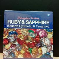 Gambar (Buku Batu Permata dan Berlian) Mengulas Tuntas Ruby & Sapphire dari Toko Gemology Kota Administrasi Jakarta Pusat 1 Tokopedia