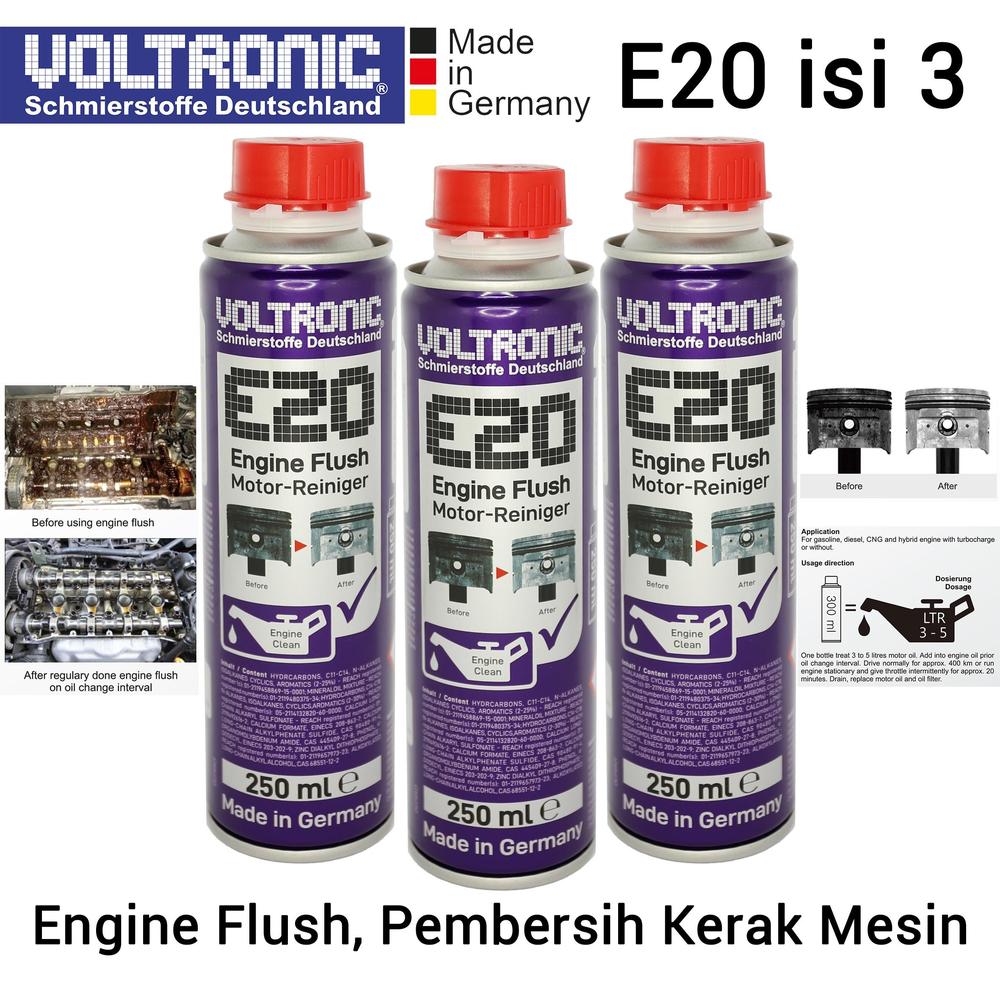 VOLTRONIC E20 - Engine Flush (Bundling isi 3)