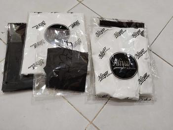 Product Review of HIJAB BERGO AWLIYA SIZE M SPANDEK PREMIUM ORIGINAL ALIYAR BY AWLIYA from @**a s**a 0