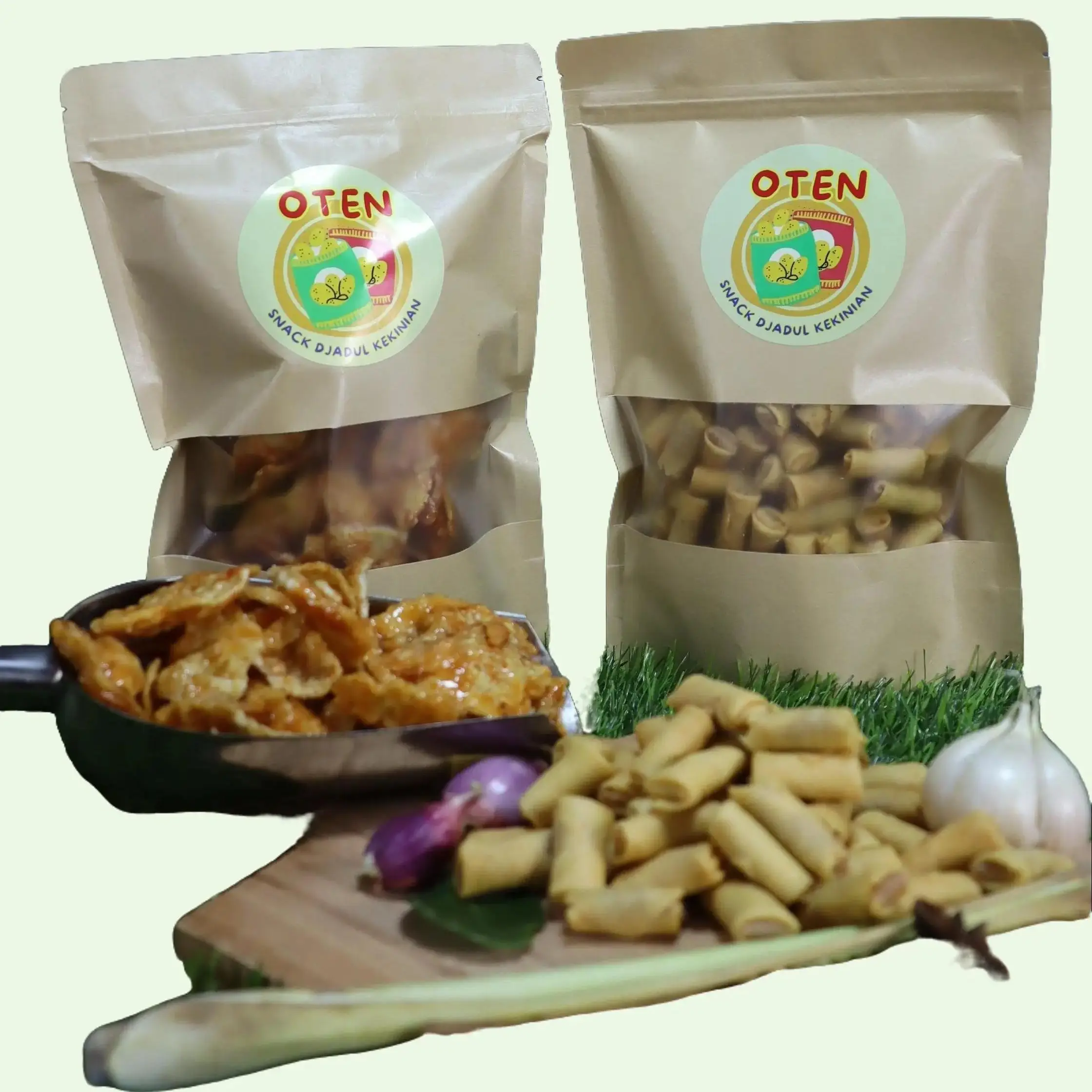 PAKET BUKA PUASA SNACK OTEN GURIH NIKMAT DAN RENYAH MURAH