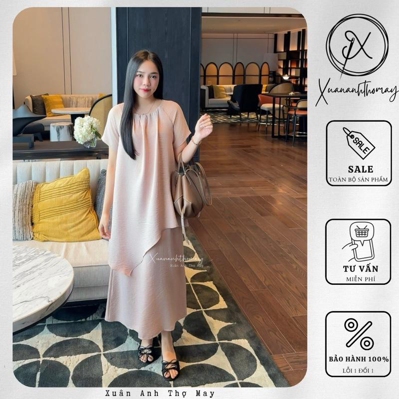  Váy đũi vạt chéo - Xuananhthomay 
