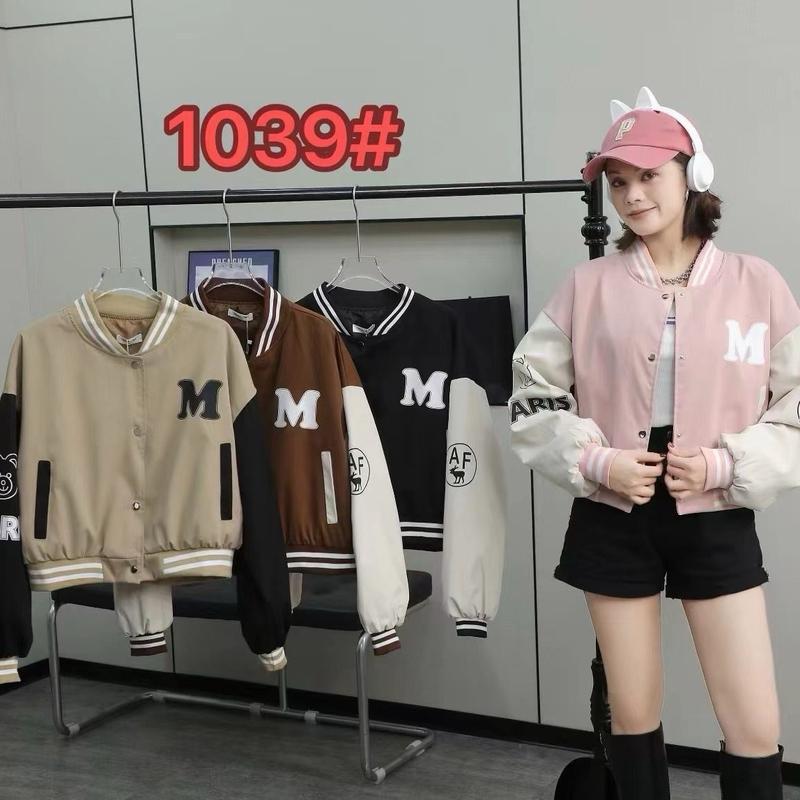 Jaket crop wanita premium KD#1039 0
