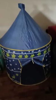 Product Review of *Ready Stock*Kids Play Tent Castle Large Teepee Tent for Kids Princess Castle Play Tent Oxford Fabric Children Playhouse Outdoor khemah  budak from ** P**E ** 0