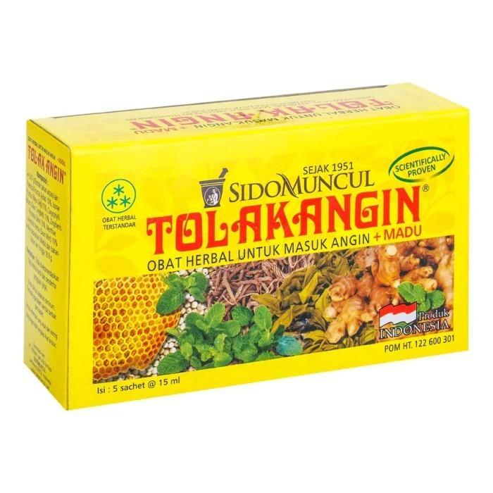 Gambar TOLAK ANGIN + MADU 15ML 1 BOX 5 SACHET dari Apotek Arjuna Cakung Kota Administrasi Jakarta Timur Tokopedia