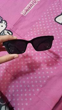 Product Review of TOSERBA KACAMATA HITAM Kacamata Wanita Pria Bingkai Penuh Mata Kucing Retro Vintage Eyewear from p**s 1