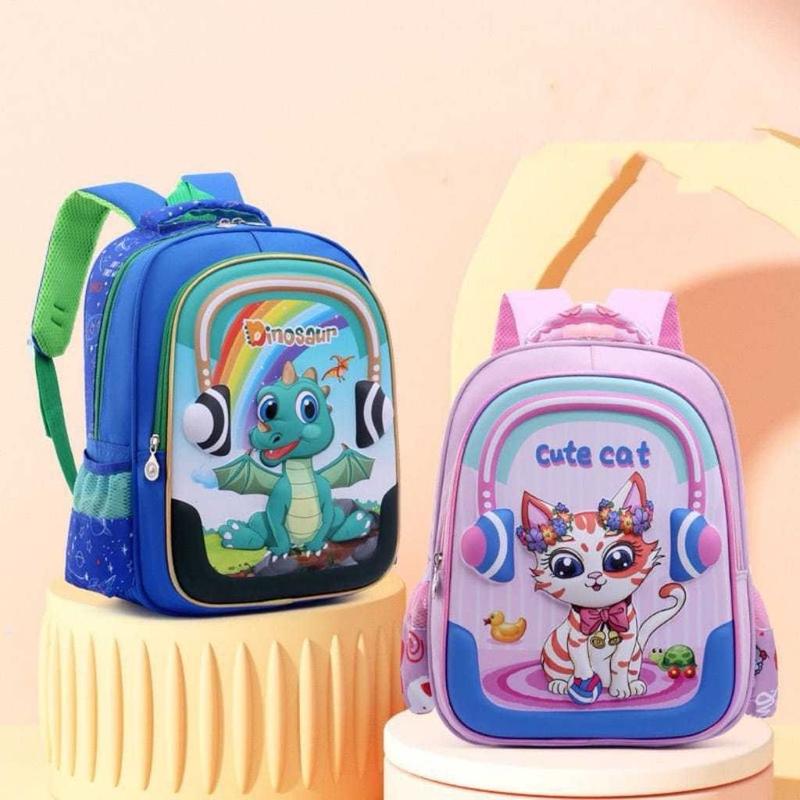 MMY3 - TAS RANSEL SEKOLAH KARAKTER ANAK TK-SD Fashion 1