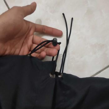 Product Review of Goovin Track Pants Cargo Parasut Drizzle Celana Panjang Cargo Parasut Fit Slimfit from C**i 1