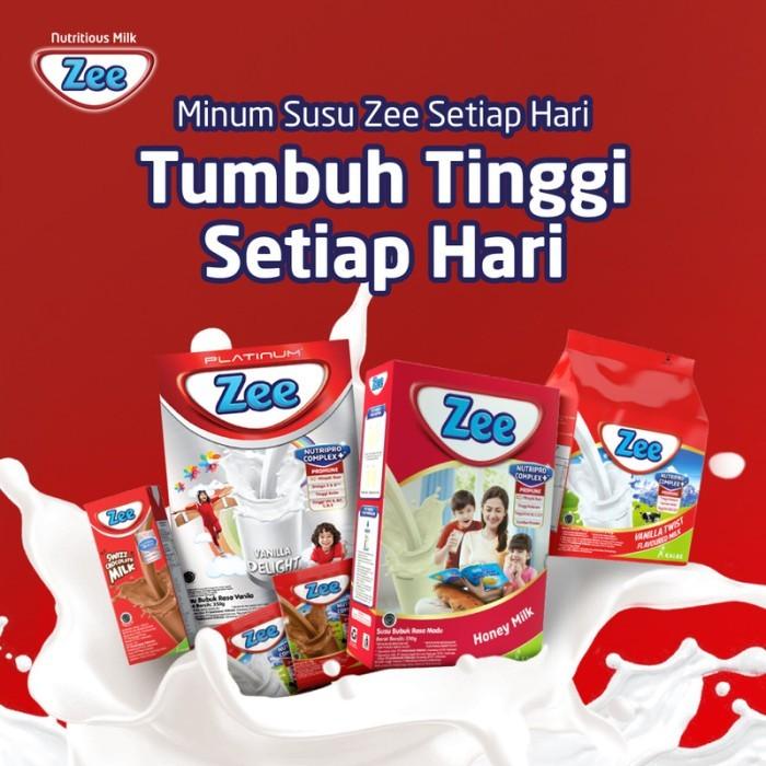 Zee Reguler Swizz Chocolate Milk 340gr 2