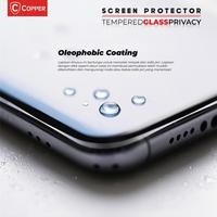 Gambar COPPER Tempered Glass Privacy for Samsung S25 – Plus / Ultra – mendukung / support Fingerprint unlock / Lebih kuat 50X (Strong Glass) - Anti gores Kaca Anti Spy - Samsung S25 dari Copper Samarinda Official Kota Samarinda 5 Tokopedia