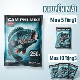 Cám phi mồi câu rô phi – dụ cá nhanh, dính liên tục – chỉ 23k (-23%) 🎣🔥