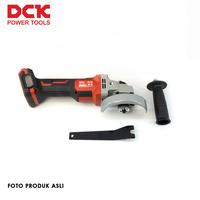Gambar DCK KDSM03-125 Cordless Brushless Angle Grinder 5" / Mesin Gerinda Baterai 5 Inch - UNIT ONLY dari Drill&Co Kota Administrasi Jakarta Barat 4 Tokopedia