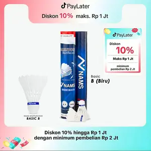 NAMS COCK BASIC B SHUTTLECOCK / KOK BADMINTON / COCK BULUTANGKIS