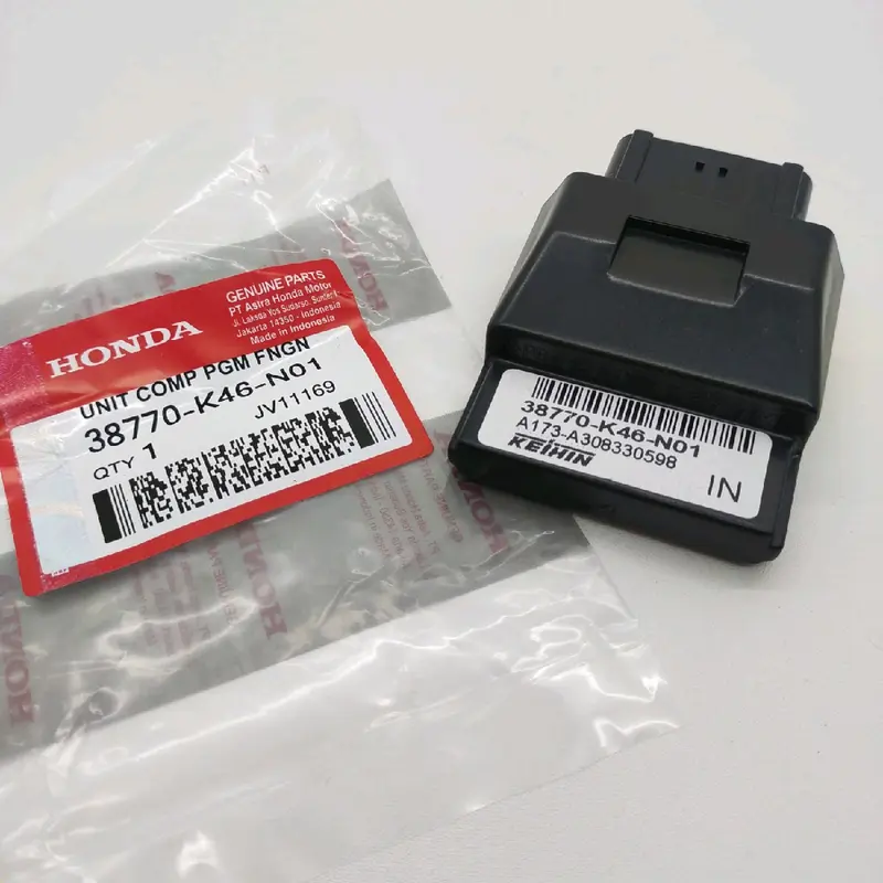 [K46] ECU ECCU CDI HONDA - VARIO 110 FI ESP / SCOOPY ESP / BEAT FI STATER KASAR - KUALITAS SUPER 1