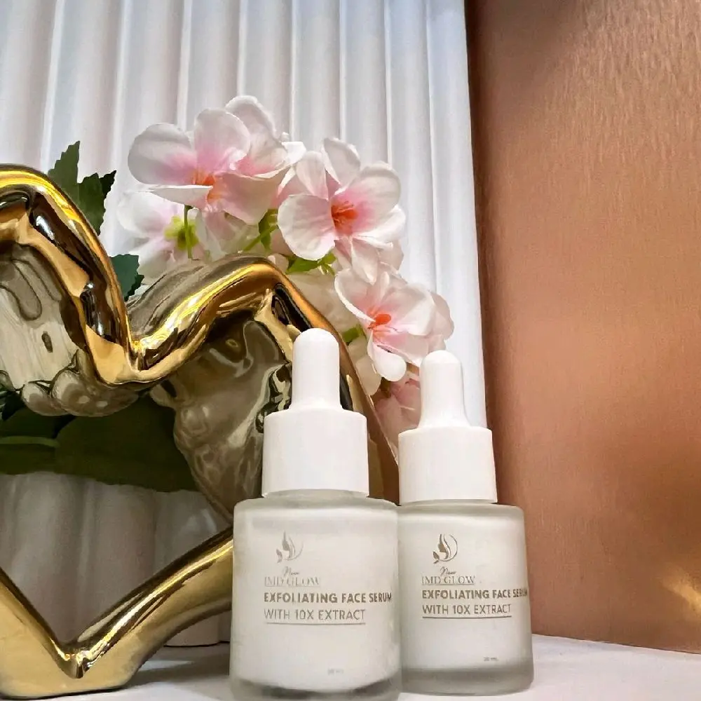 face serum exfoliating bundling 2