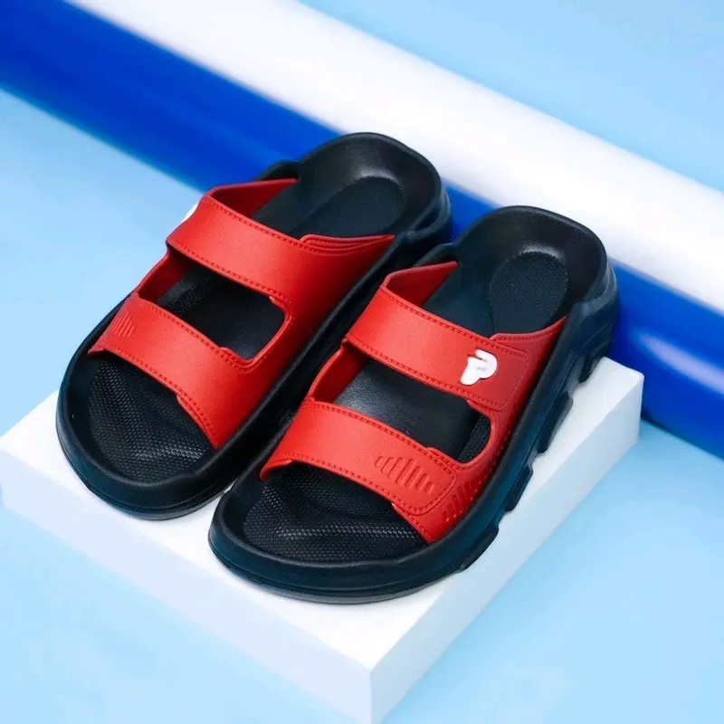 Paket Hemat 59 rb Sandal Bayi Fashion Anak Laki-laki dan Perempuan Karet Campur 3 Bulan-8 Tahun Pas di  Kaki 6