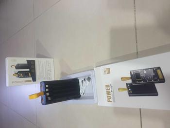 Product Review of [LIVESTREAM SPECIAL PRICE] SNUGSG TRANSPARENT 66W SUPER FAST CHARGING 10000 MAH POWER BANK from W**6 2