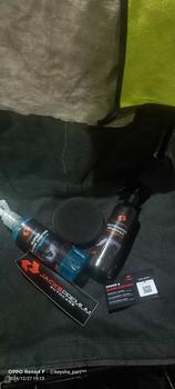 Product Review of Jacks Paket Ampuh ( Perawatan Mobil Efektif Hilangkan Jamur Kaca dan Pelindung Kaca Mobil ) All Varian 250 ML Spons dan Kain Microfiber from k**️ 1