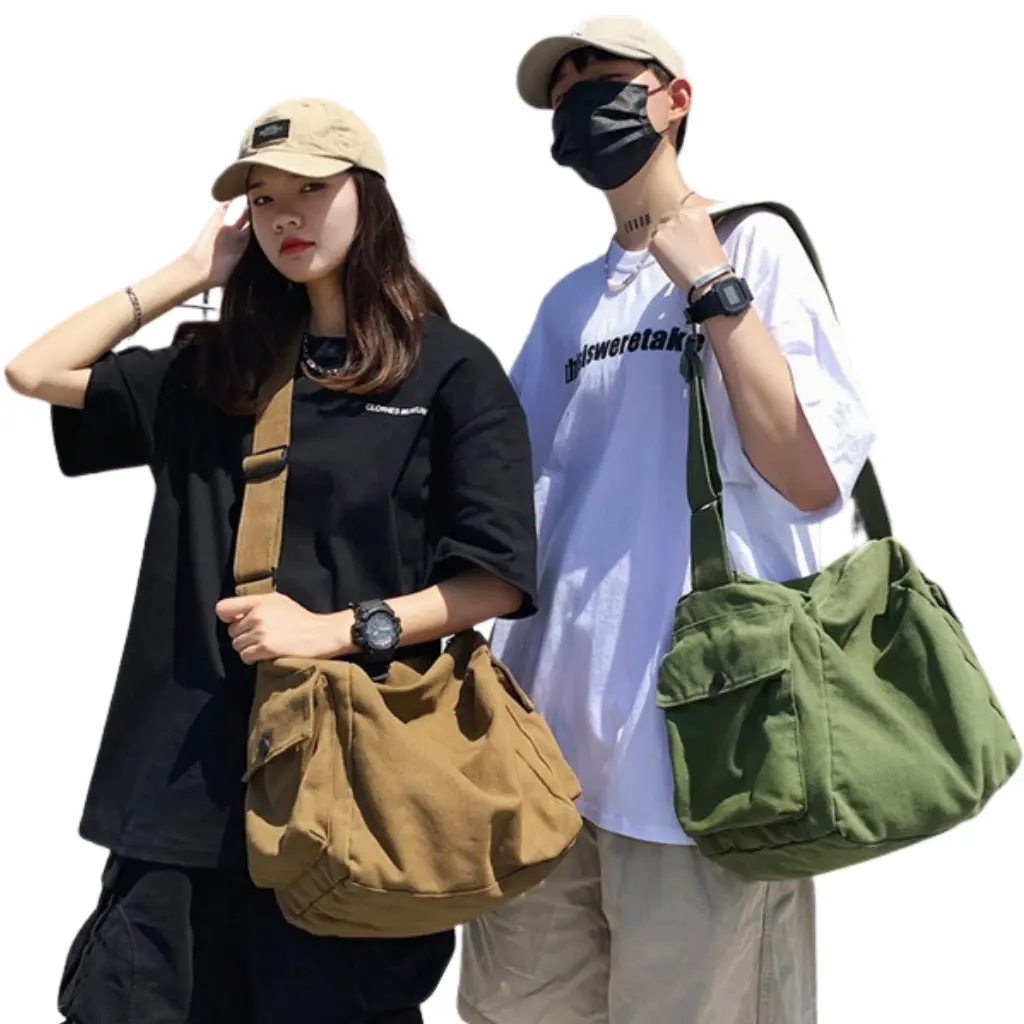 Tas Selempang KATHANA.id Canvas Premium 100% Cotton