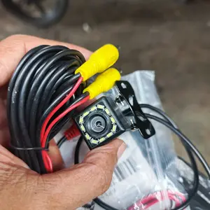 Monqiqi Kamera Mundur Rear Camera / Kamera Parkir 4LED/8LED/12LED Versi malam