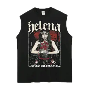 kaos singlet pria terbaru/atasan cowok dewasa tanktop MCR/my chemical romance