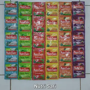 nutrisari nutri sari sachet ALL VARIAN renceng an (10sacet)