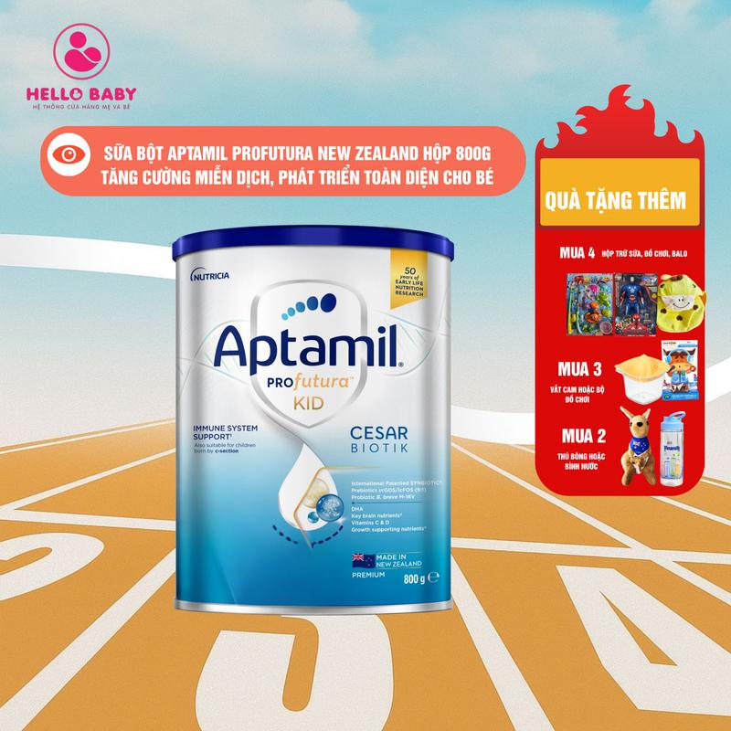 Sữa Aptamil New Zealand Pro Futura 800g - Nhập khẩu