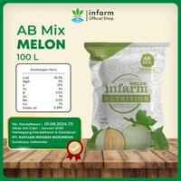 Gambar INFARM - Nutrisi AB Mix Buah Melon Untuk 100 Liter, Pupuk Serbuk untuk Konvensional dan Hidroponik Premium Organik Penyubur Tanaman Pelebat Buah Melon Besar Kaya Kalsium Padat Lengkap dari Infarm Kota Surabaya 3 Tokopedia