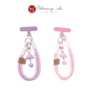 Woomy GH715 Gantungan Tali HP Liontin Rantai Bintang Awan Kartun Lucu Casing Phone Straps