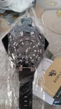 Product Review of ORIGINAL RODAN MALAYSIA JAM TANGAN SPORT MTG CODE 8029 Steel Waterproof from K**t K**i 3