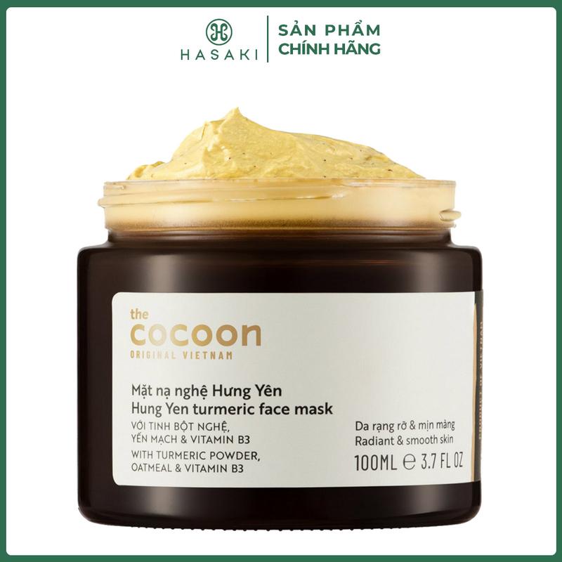 Mặt Nạ Nghệ Hưng Yên Cocoon Giúp Da Rạng Rỡ Mịn Màng 100ml | HASAKI BEAUTY