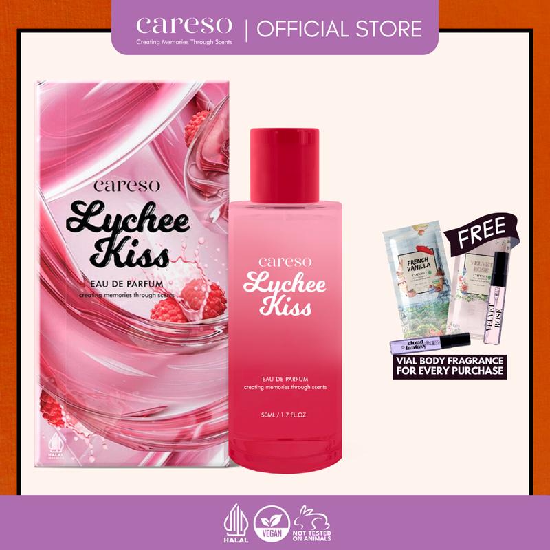 CARESO Lychee Kiss EDP 50mL Shop Tokopedia