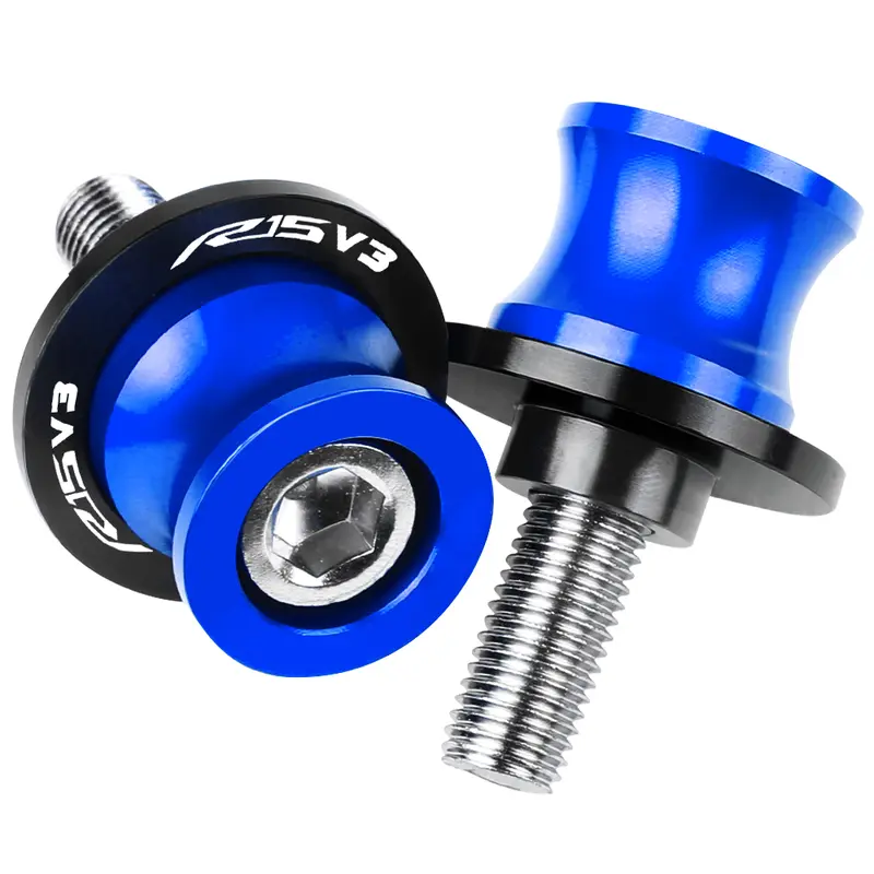 Ống cuốn tay đòn xe máy, vít chân đế trượt, 6MM, cho Yamaha R15 V3 2017 2018 2019 2020 2021 2022 2023 5