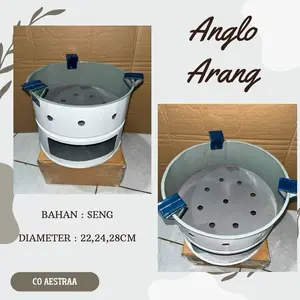 Anglo Seng/Tungku Bakar/Tungku Tanpa Sarangan/Bakaran