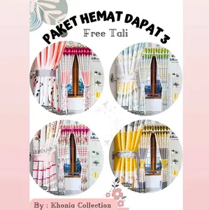 PAKET ISI 3 LEMBAR GORDEN RUMBAY ( FREE TALI SAMPING )