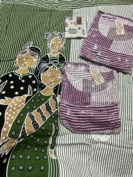 Product Review of 3 Pcs Daster Kelelawar Silkroad Havee Motif Tedjo LD 140 Bahan Rayon Super Tebal [lingsirndalu] from L**a 1