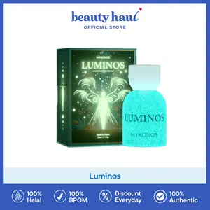 MYKONOS Luminos Extrait De Parfum 50ml - Parfum Premium Wangi Tahan Lama