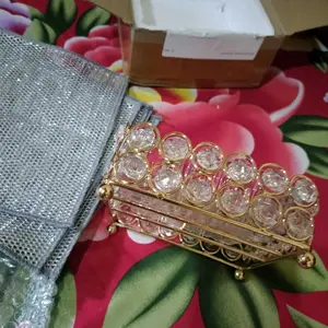 603Store Kaca Kristal Tebal / Hiasan Ruang Tamu Kristal / Dekorasi Ruangan Wadah KACA.