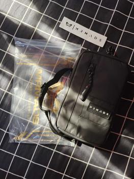 Product Review of Mr Mads - Leon Hanging Wallet - Tas Slingbag Kecil - Tas Hp Dompet Waterproof Selempang Pria from R**y C**c 0