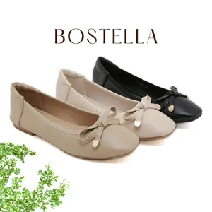 Bostella sepatu wanita flatshoes Buxton comfort